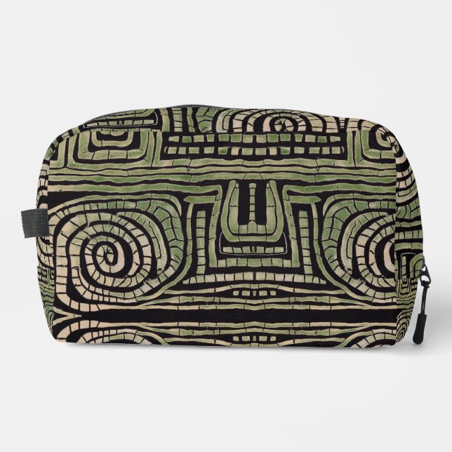 Trousse De Toilette Tribal panafricain (Recto)