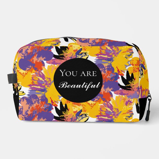 Trousse De Toilette Tropical sauvage II. (Recto)