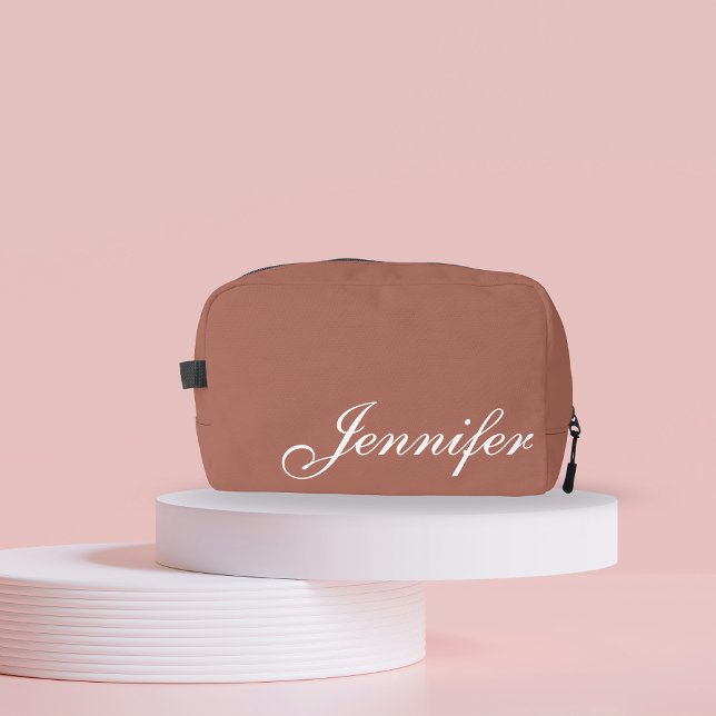 Trousse De Toilette Trousse de Maquillage Personnalisée pour Femmes Ca (bridesmaid gift, bachelorette gift, bridal shower gift, bridesmaid proposal gift, birthday gift,)