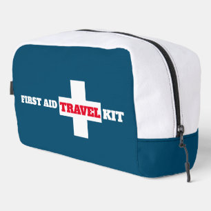 Trousse De Toilette Trousse Doppe de coupe d'impression