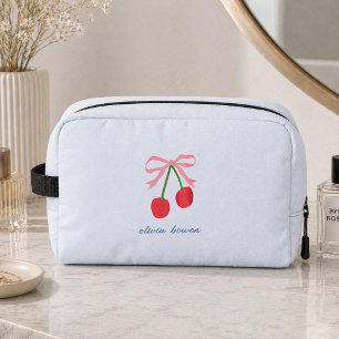 Trousse De Toilette Trousses de Toilette Nœud Coquet Cerise Mignon