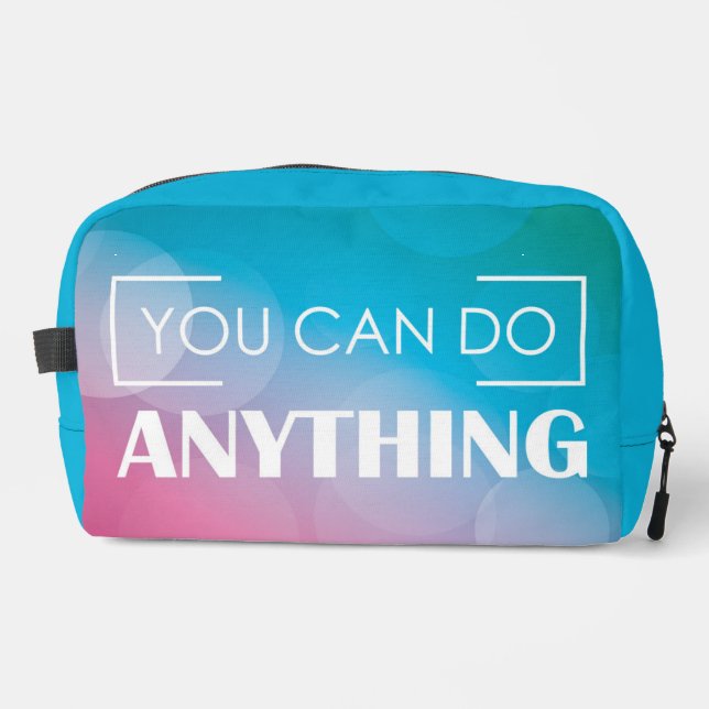 Trousse De Toilette Tu Peux Faire N'Importe Quoi (Recto)