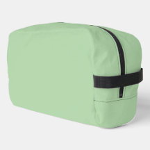 Un fond vert menthe pâle et doux