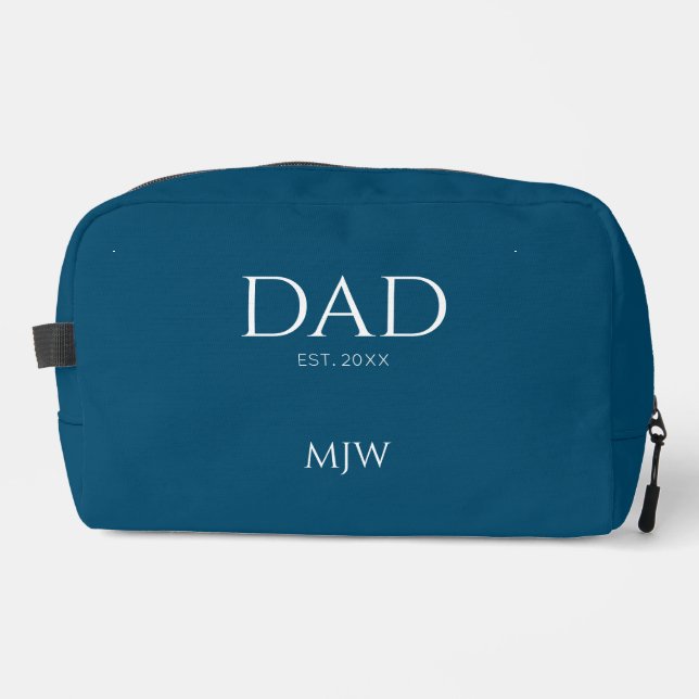 Trousse De Toilette Un père moderne Etabli monogramme (Recto)