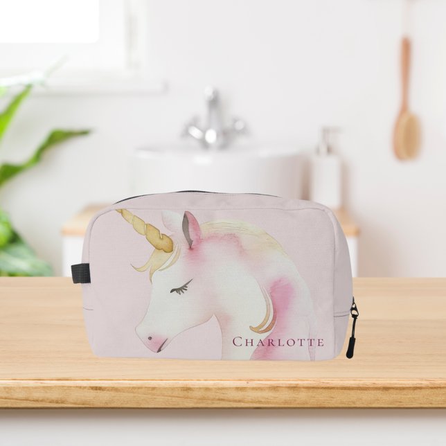 Trousse De Toilette Unicorn rose fille (Créateur téléchargé)