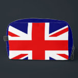 TROUSSE DE TOILETTE UNION JACK - LE DRAPEAU BRITANNIQUE<br><div class="desc">UNION JACK - LE DRAPEAU BRITANNIQUE La Union Jack,  ou Union Flag,  est le drapeau national de facto du Royaume-Uni.</div>