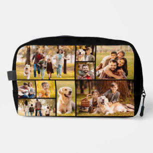 Trousse De Toilette Unique Collage 9Photo Minimaliste Simple