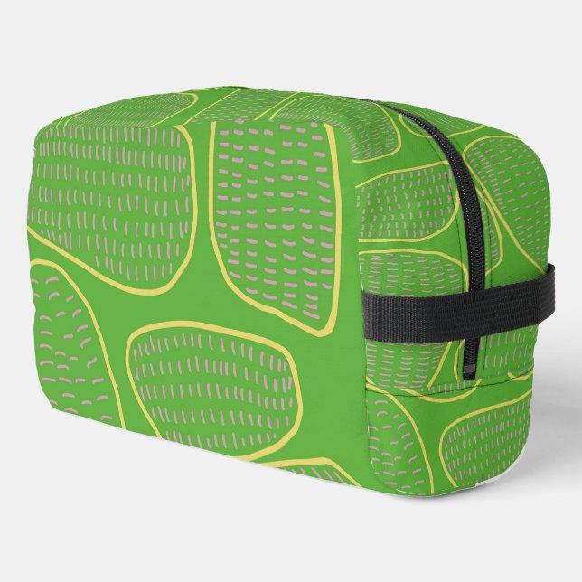 Trousse de Toilette Verte (Coin gauche)