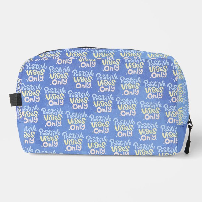 Trousse De Toilette Vibrations Positives Seulement (Recto)
