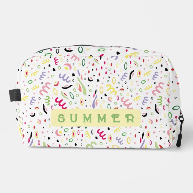 Trousse De Toilette Vie estivale. (Recto)