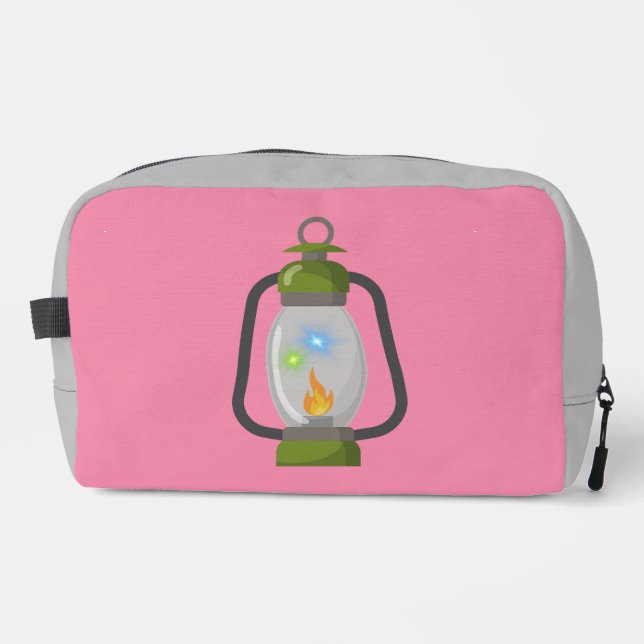 Trousse De Toilette vieille lampe (Recto)