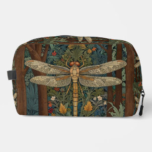 Trousse De Toilette Vintage art nouveau dragonfly boho chic