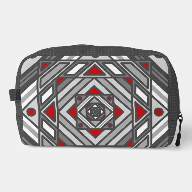 Trousse De Toilette Vision tunnel (Recto)