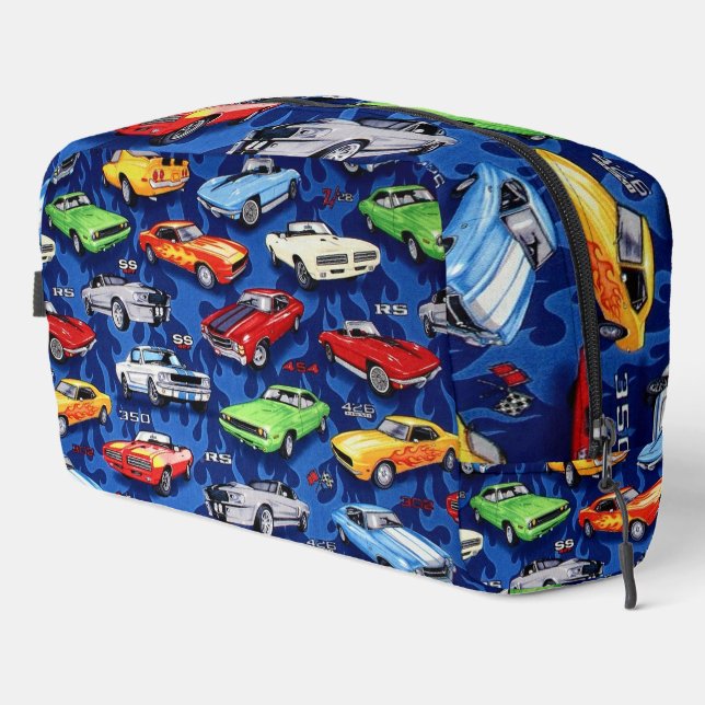 Trousse De Toilette Voitures musculaires classiques (Coin droit)