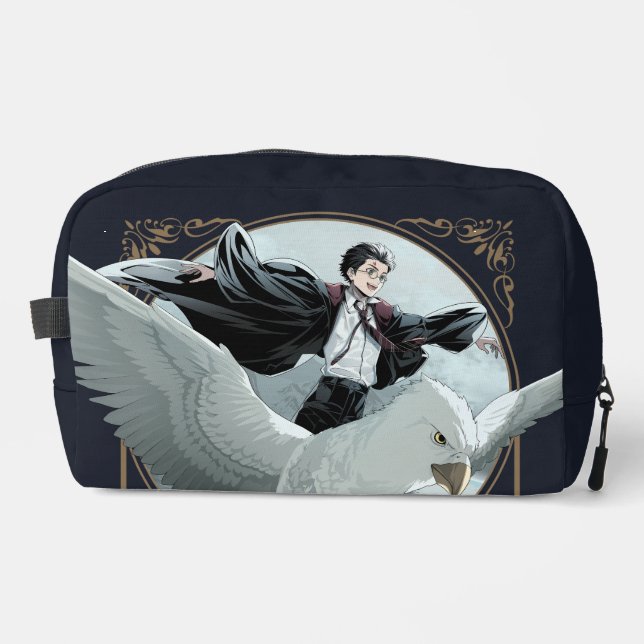 Trousse De Toilette Vol Anime HARRY POTTER™ avec Buckbeak (Recto)