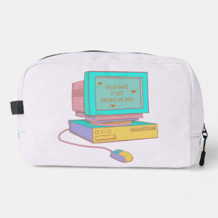 Trousse De Toilette Votre e-mail ne me trouve pas très drôle Rétro