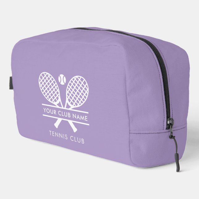 Trousse De Toilette Votre Nom Club Tennis Team Joueurs Swag N'Importe  (Coin droit)