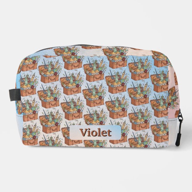 Trousse De Toilette Voyage (Recto)