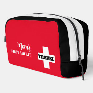 Trousse De Toilette Voyage de première urgence de maman
