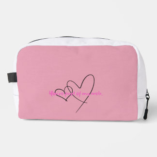 Trousse De Toilette Web Within – Art of Hidden Strength