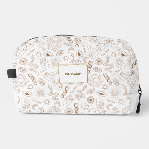 Trousse De Toilette Whimsical Kundalini Yoga Motif personnalisé
