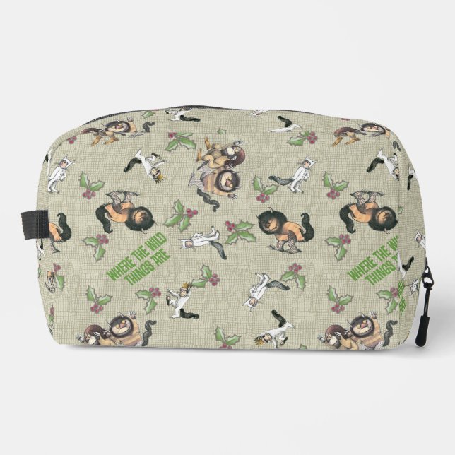 Trousse De Toilette Wild Rumpus Motif de vacances (Recto)