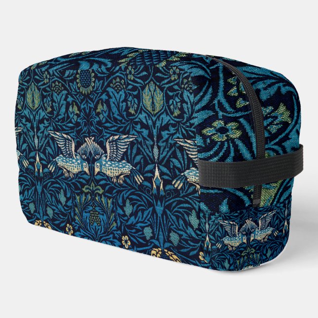 Trousse De Toilette William Morris Blue Birds Tapestry Classic (Coin gauche)