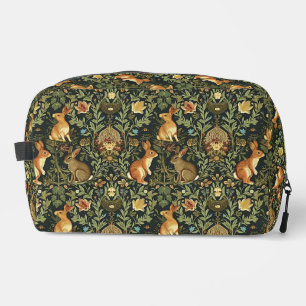 Trousse De Toilette William Morris Woodland Lapins floraux Noël
