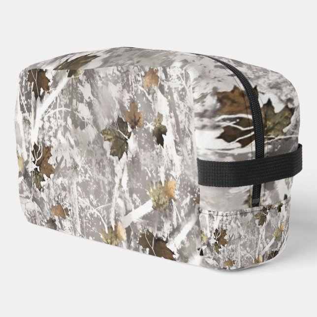 Trousse De Toilette Winter Hunting Camouflage Look (Coin gauche)