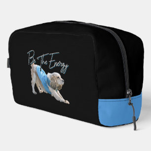 Trousse De Toilette Yoga Downward Dog - Soyez La Citation De L'Énergie