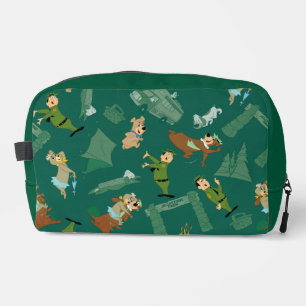 Trousse De Toilette Yogi Bear et les amis Jellystone Park Camp Motif