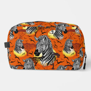 Trousse De Toilette Zebra African Savanna Wild Animal