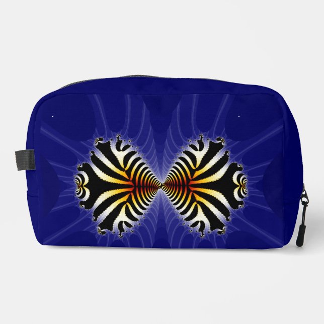 Trousse De Toilette Zebra Fish Kiss (Recto)