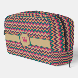 Trousse De Toilette Zigzag Tropical