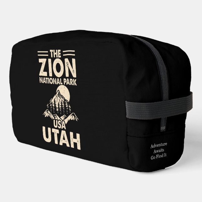Trousse De Toilette Zion Park Wonders (Coin gauche)