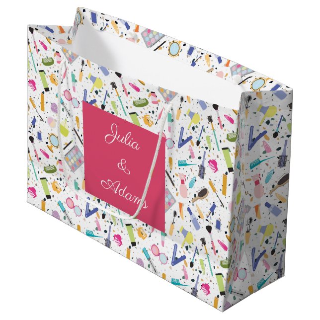 Trousses de Maquillage Sac Cadeau (Devant Angle)