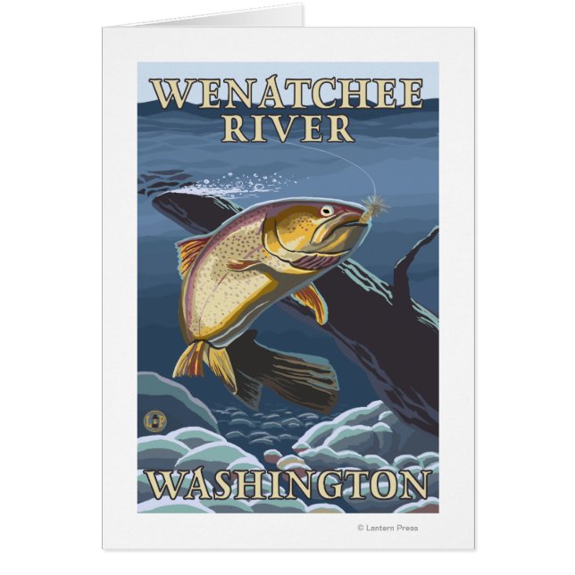 Trout Fishing Cross-Section - Wenatchee River, W (Devant)