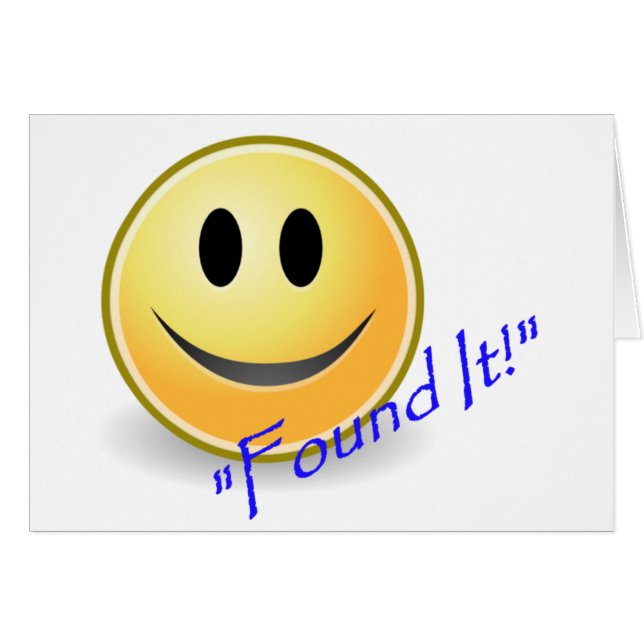 Trouvé lui ! Geocaching (Devant horizontal)