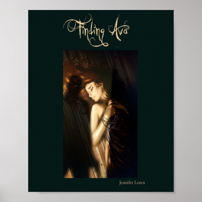 Trouver Ava - Poster (Devant)