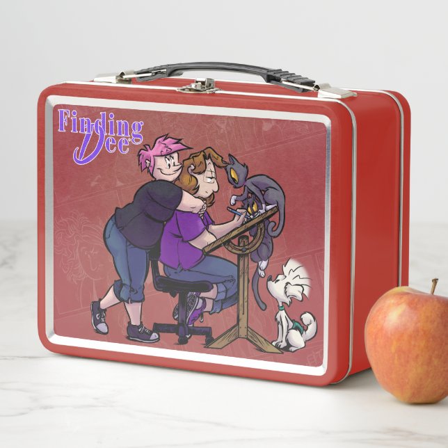 Trouver Dee Lunchbox (En situation)