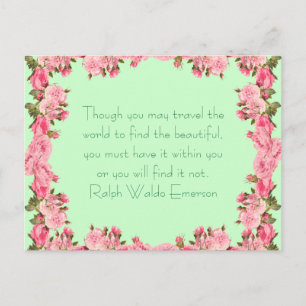 Trouver le beau - Carte postale