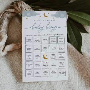 Trouver L'Invité Bingo Jeu Twinkle Star