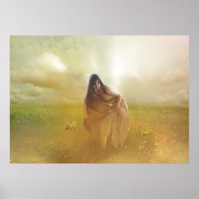 Trouver mon chemin Accueil Poster (Devant)