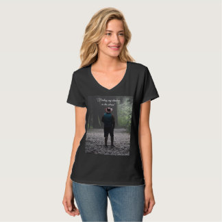 Trouver mon endurance dans le silence T-Shirt