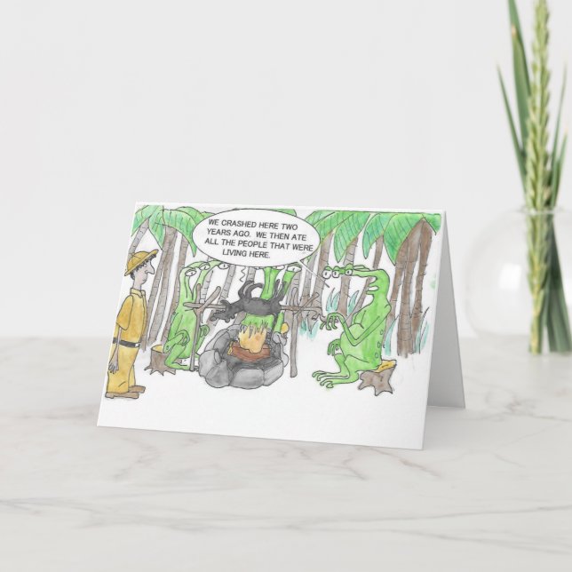 Trouver une carte d'anniversaire surprise (Devant)