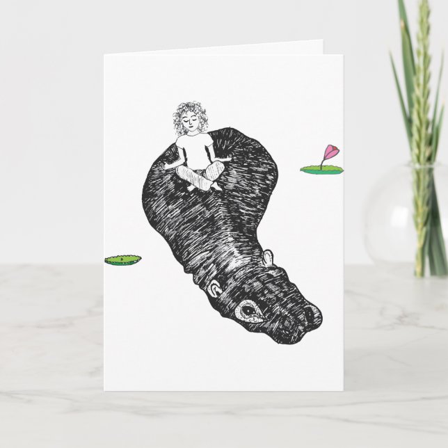 Trouver votre solde - carte de voeux (Devant)