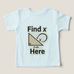 Trouver X Math Joke Sticker - Funny Geometry Pun