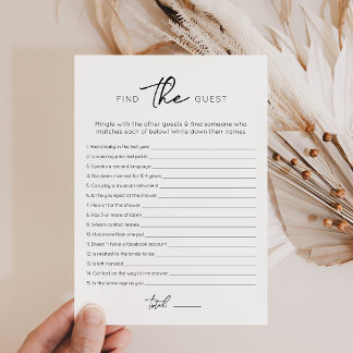 Trouvez la carte modifiable pour les invités à la