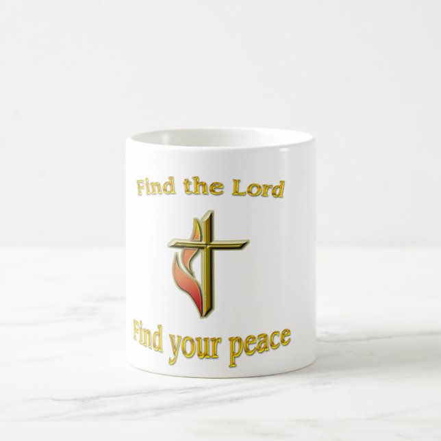 Trouvez la tasse du seigneur (Centre)