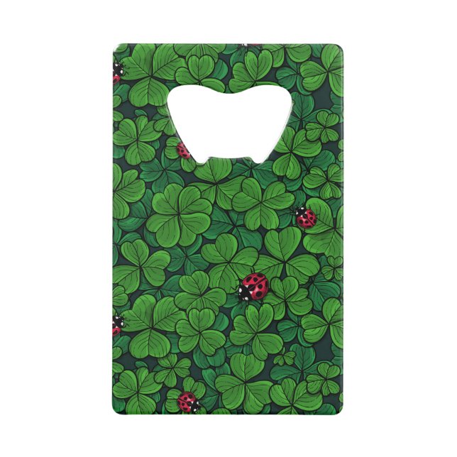 Trouvez le trèfle chanceux (Devant)